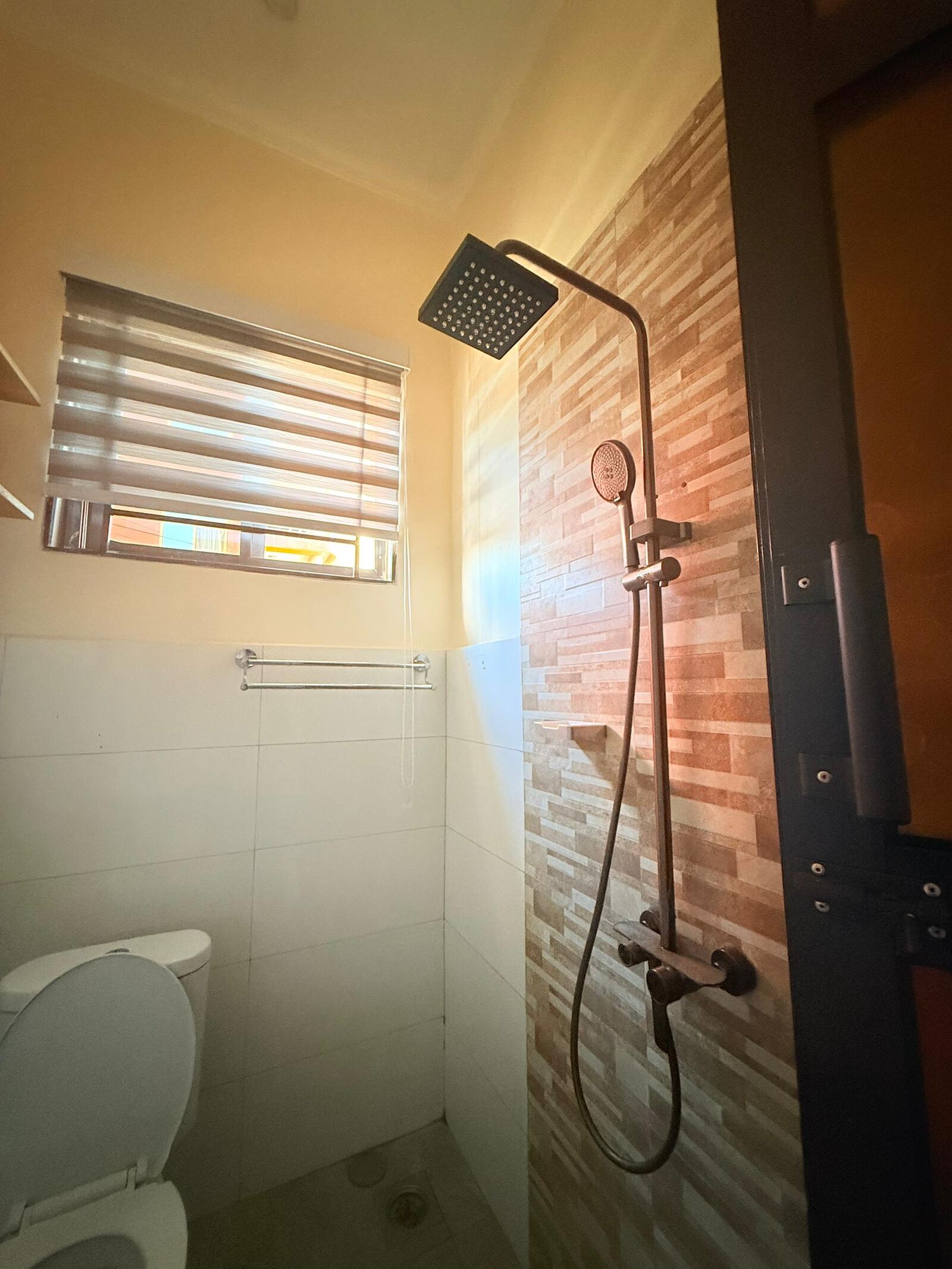Bathroom with walk-in shower